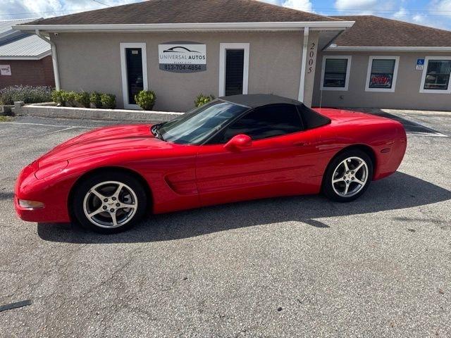 2002 Chevrolet Corvette Convertible's photo