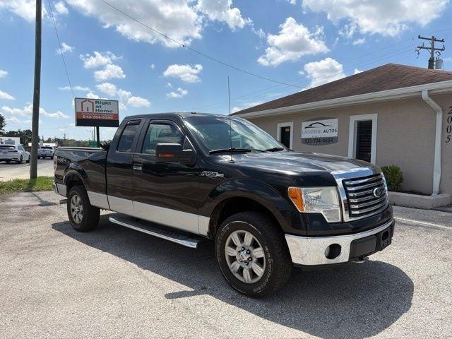 Ford F-150 4WD SuperCab 145" XLT 2010