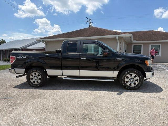 Ford F-150 4WD SuperCab 145" XLT 2010