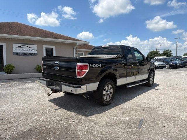 Ford F-150 4WD SuperCab 145" XLT 2010