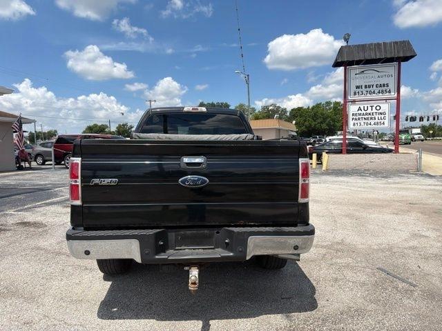 Ford F-150 4WD SuperCab 145" XLT 2010