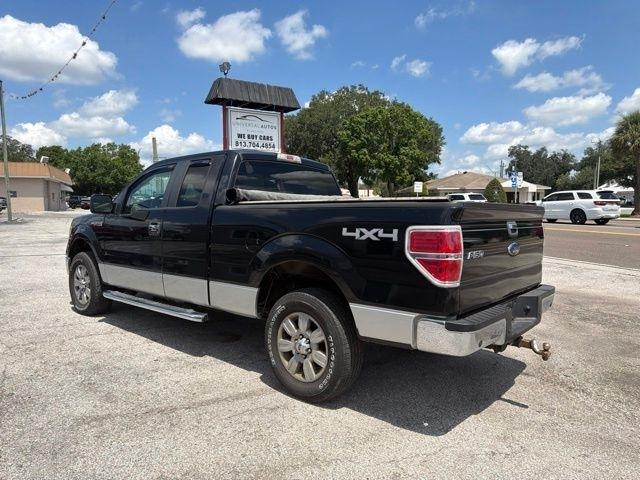 Ford F-150 4WD SuperCab 145" XLT 2010