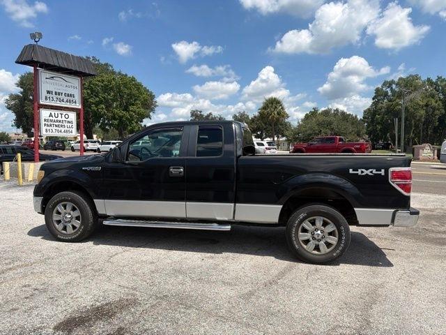 Ford F-150 4WD SuperCab 145" XLT 2010
