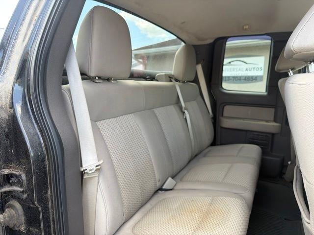 Ford F-150 4WD SuperCab 145" XLT 2010
