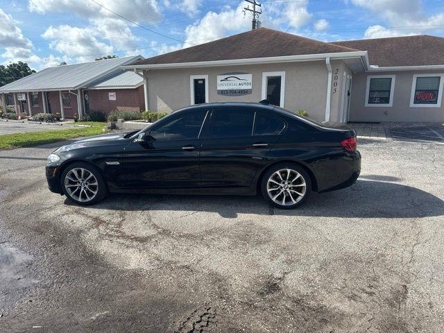 BMW 5 Series 4dr Sdn 528i xDrive AWD 2016