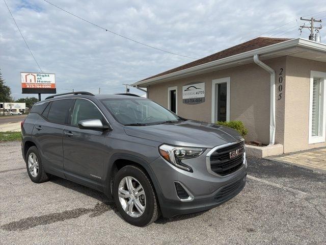 GMC Terrain FWD 4dr SLE 2019