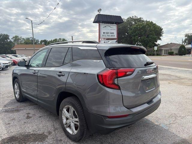 GMC Terrain FWD 4dr SLE 2019
