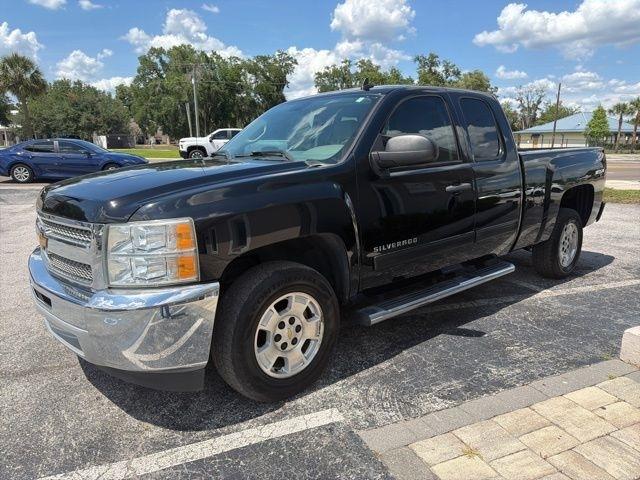 Chevrolet Silverado 1500 2WD Ext Cab 143.5" LT 2012