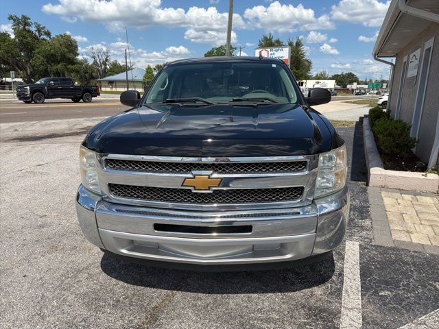 Chevrolet Silverado 1500 2WD Ext Cab 143.5" LT 2012