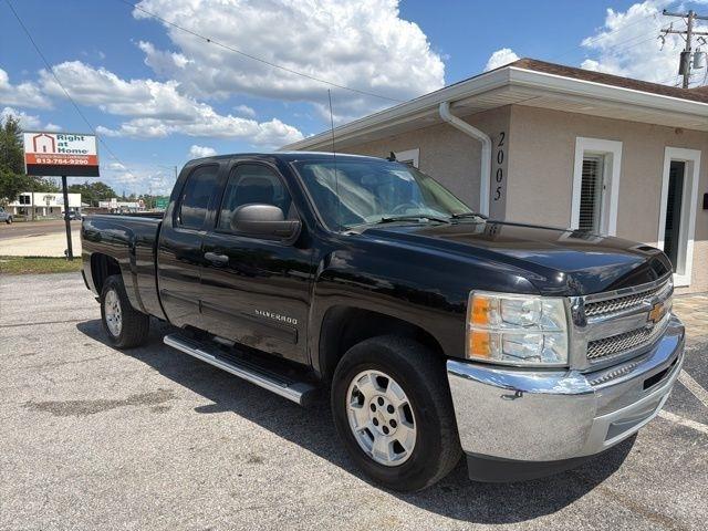 Chevrolet Silverado 1500 2WD Ext Cab 143.5" LT 2012