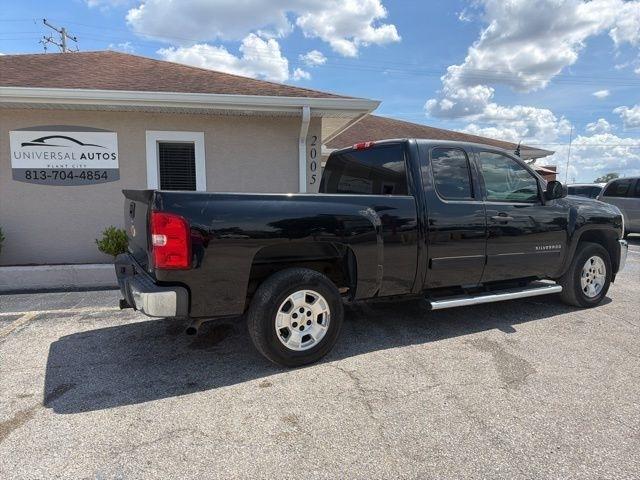 Chevrolet Silverado 1500 2WD Ext Cab 143.5" LT 2012