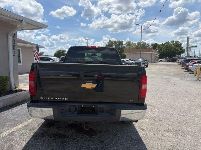 Chevrolet Silverado 1500 2WD Ext Cab 143.5" LT 2012