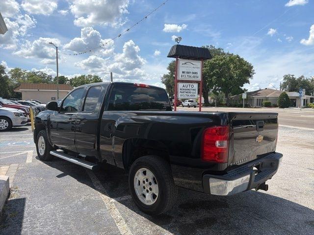 Chevrolet Silverado 1500 2WD Ext Cab 143.5" LT 2012