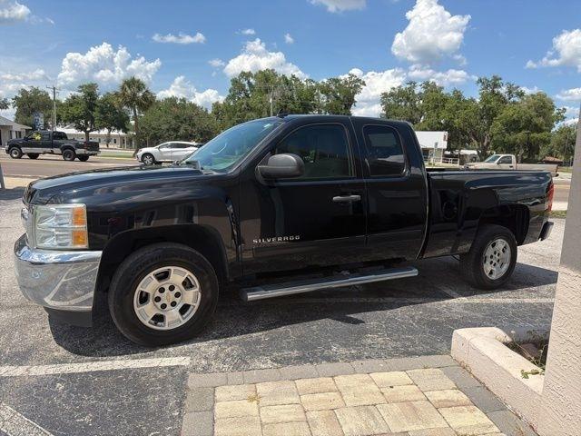 Chevrolet Silverado 1500 2WD Ext Cab 143.5" LT 2012
