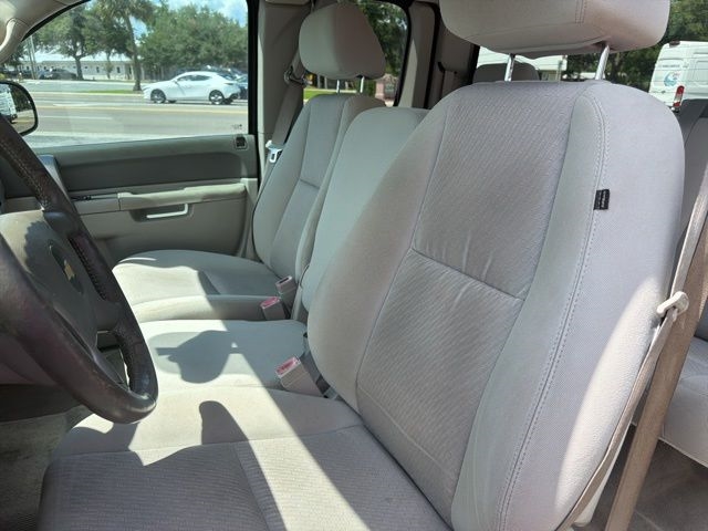 Chevrolet Silverado 1500 2WD Ext Cab 143.5" LT 2012