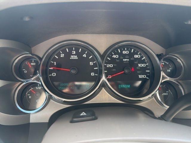 Chevrolet Silverado 1500 2WD Ext Cab 143.5" LT 2012