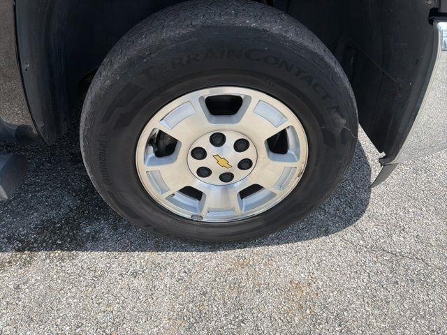 Chevrolet Silverado 1500 2WD Ext Cab 143.5" LT 2012