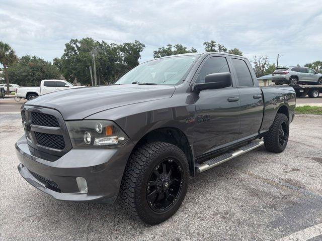 2016 RAM 1500 4WD Quad Cab 140.5" Express