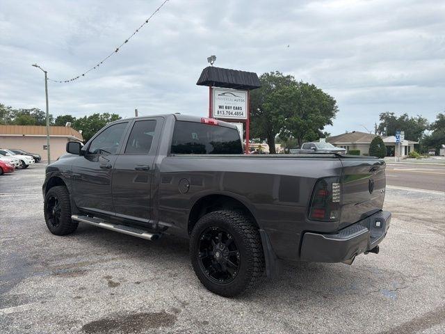 RAM 1500 4WD Quad Cab 140.5" Express 2016