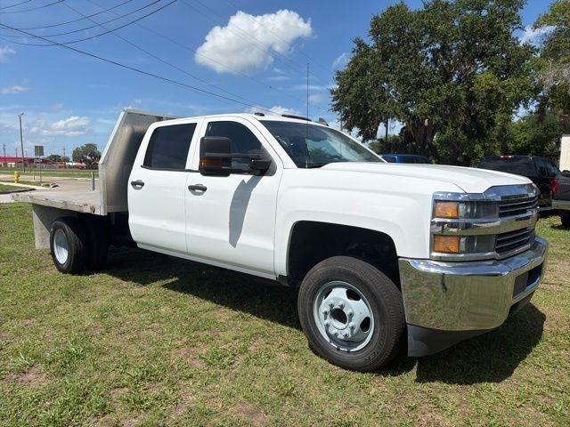 Chevrolet Silverado 3500HD 2WD Crew Cab 171.5" WB, 59.06" CA WT 2017