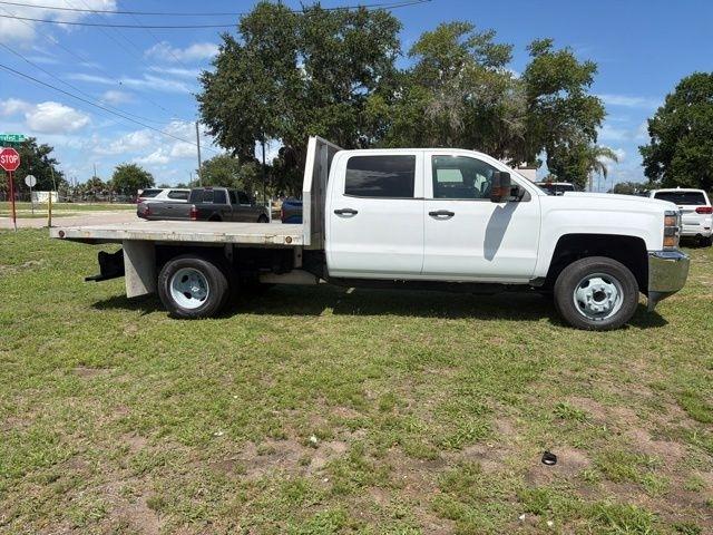 Chevrolet Silverado 3500HD 2WD Crew Cab 171.5" WB, 59.06" CA WT 2017