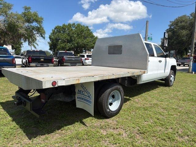 Chevrolet Silverado 3500HD 2WD Crew Cab 171.5" WB, 59.06" CA WT 2017