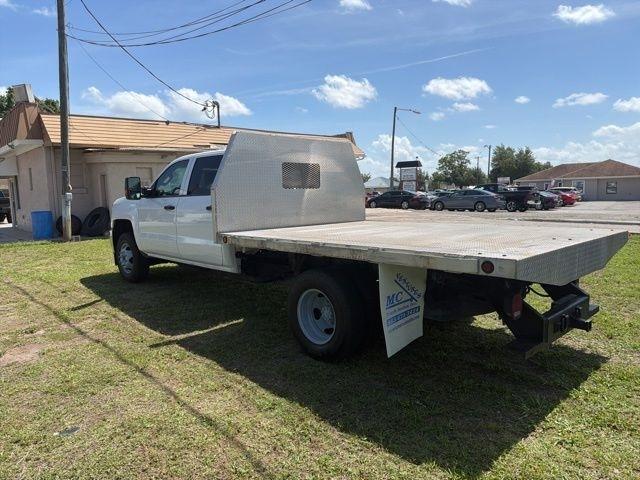 Chevrolet Silverado 3500HD 2WD Crew Cab 171.5" WB, 59.06" CA WT 2017