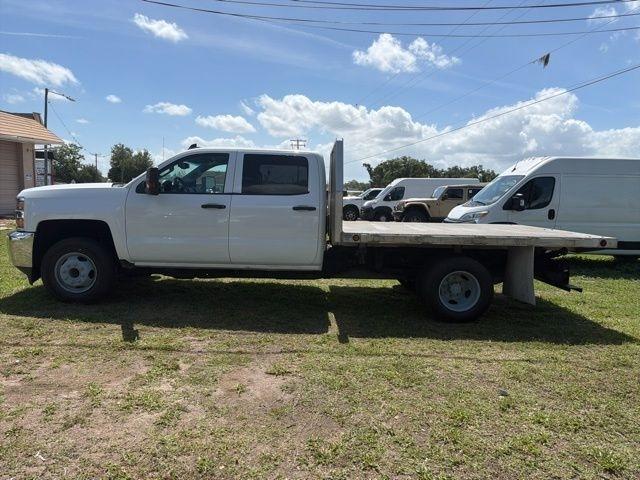 Chevrolet Silverado 3500HD 2WD Crew Cab 171.5" WB, 59.06" CA WT 2017