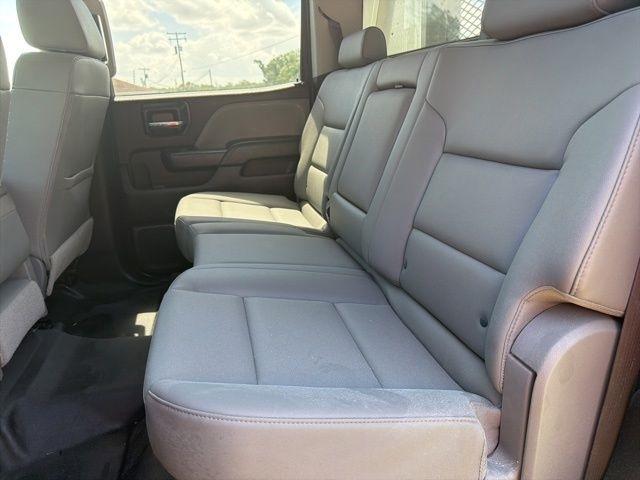 Chevrolet Silverado 3500HD 2WD Crew Cab 171.5" WB, 59.06" CA WT 2017