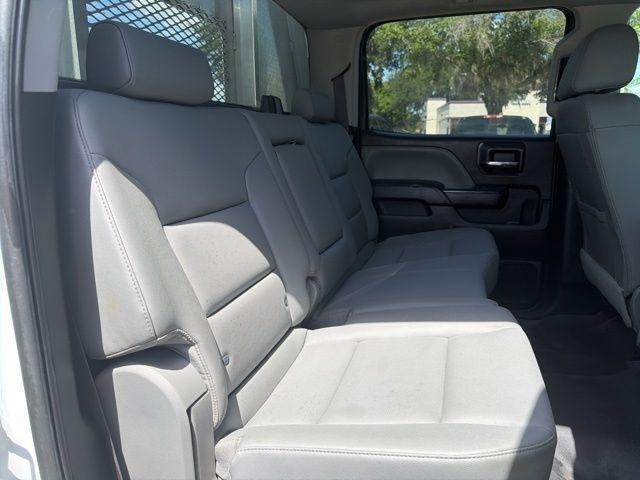 Chevrolet Silverado 3500HD 2WD Crew Cab 171.5" WB, 59.06" CA WT 2017