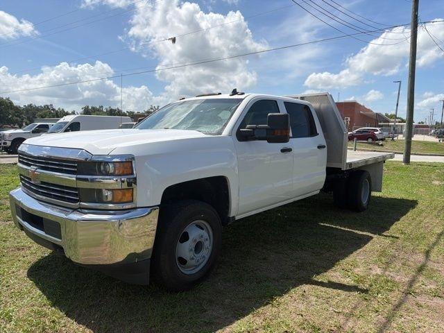 2017 Chevrolet Silverado 3500HD 2WD Crew Cab 171.5" WB, 59.06" CA WT