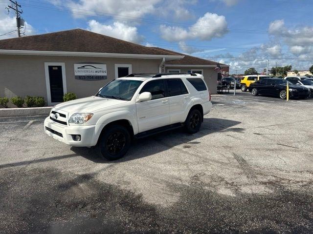 Toyota 4Runner RWD 4dr V6 Limited (Natl) 2008