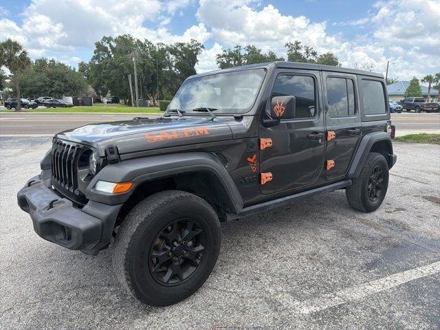 Jeep Wrangler Unlimited Willys 4x4 2020