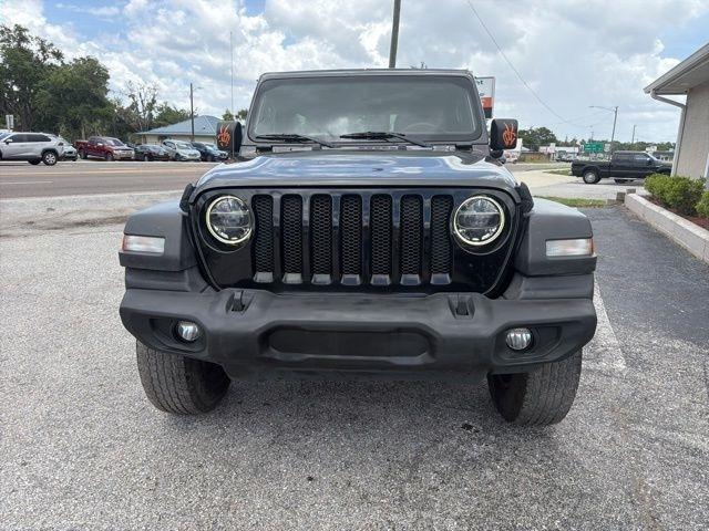 Jeep Wrangler Unlimited Willys 4x4 2020