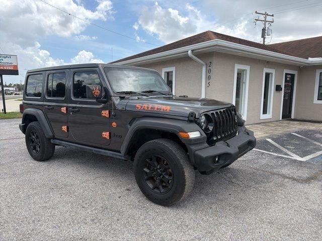 Jeep Wrangler Unlimited Willys 4x4 2020