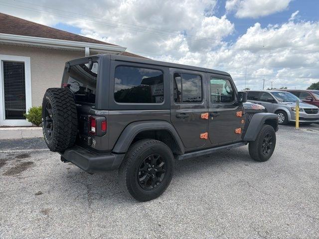 Jeep Wrangler Unlimited Willys 4x4 2020