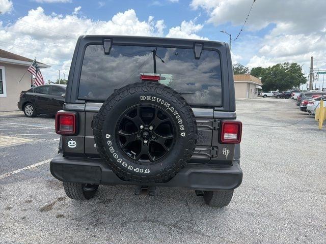 Jeep Wrangler Unlimited Willys 4x4 2020