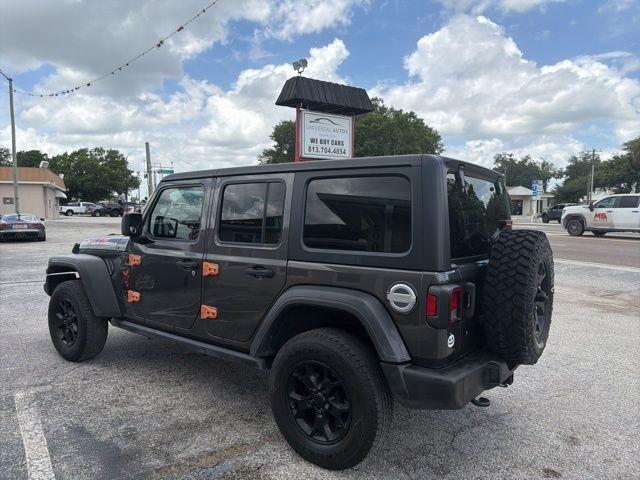 Jeep Wrangler Unlimited Willys 4x4 2020