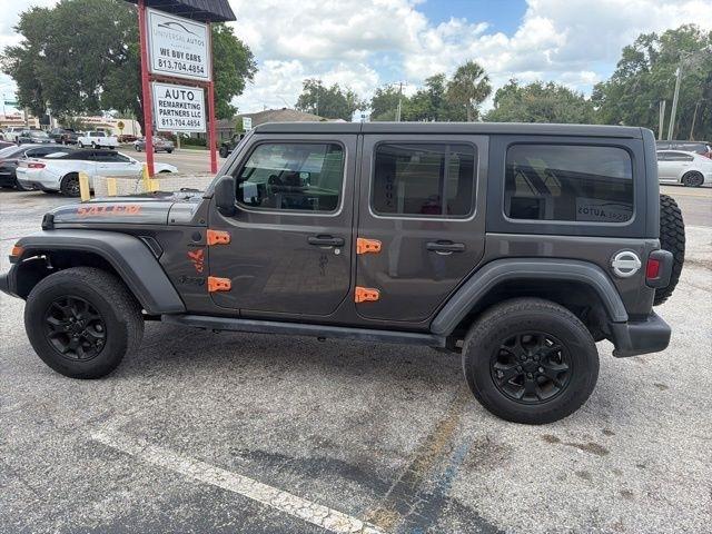 Jeep Wrangler Unlimited Willys 4x4 2020