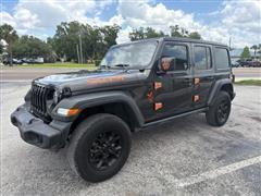 2020 Jeep Wrangler Unlimited 