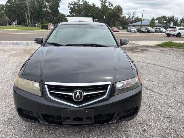 Acura TSX 4dr Sport Sdn Manual 2004