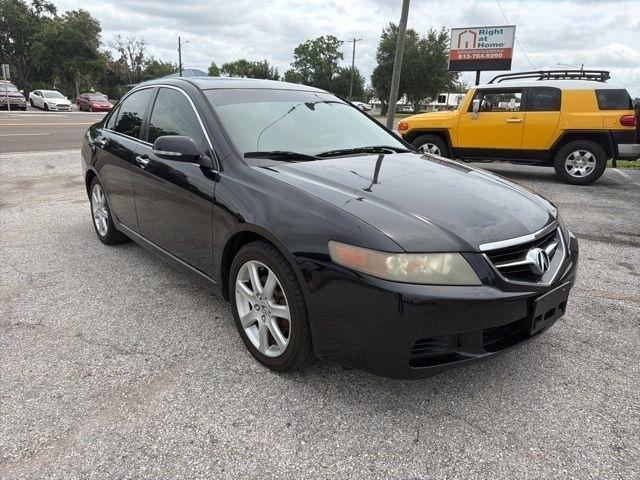 Acura TSX 4dr Sport Sdn Manual 2004
