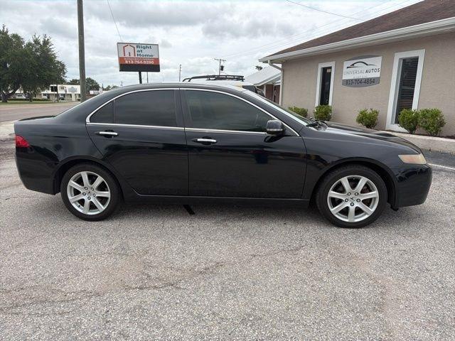 Acura TSX 4dr Sport Sdn Manual 2004