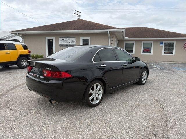 Acura TSX 4dr Sport Sdn Manual 2004