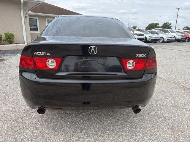 Acura TSX 4dr Sport Sdn Manual 2004
