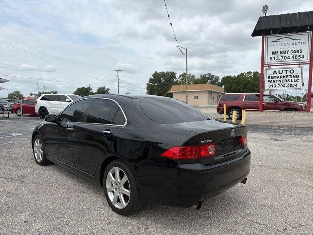 Acura TSX 4dr Sport Sdn Manual 2004