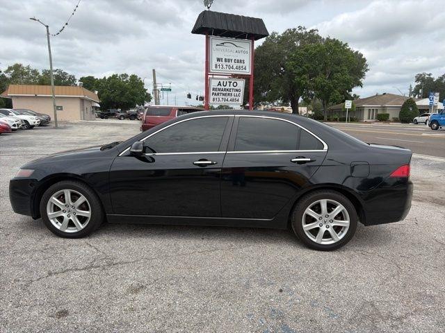 Acura TSX 4dr Sport Sdn Manual 2004