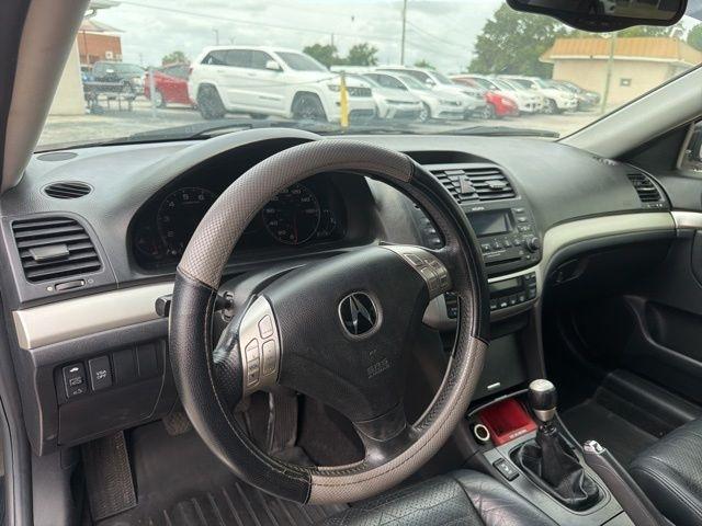 Acura TSX 4dr Sport Sdn Manual 2004