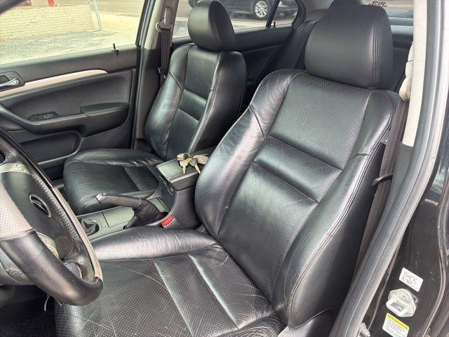 Acura TSX 4dr Sport Sdn Manual 2004