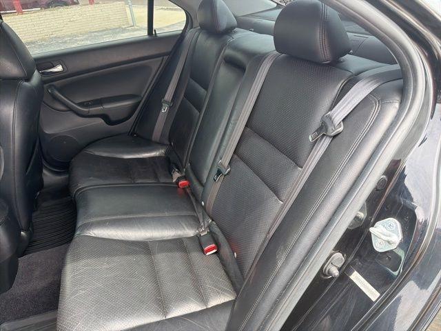 Acura TSX 4dr Sport Sdn Manual 2004